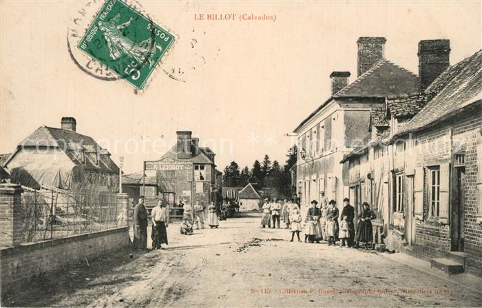 Falaise Calvados Le Billot