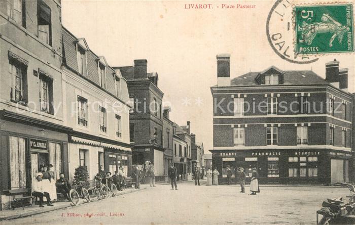 Livarot Place Pasteur