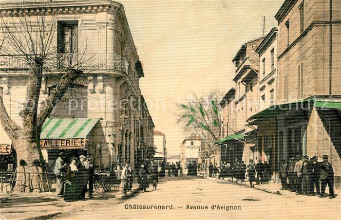Chateaurenard Bouches-du-Rhone Avenue d Avignon
