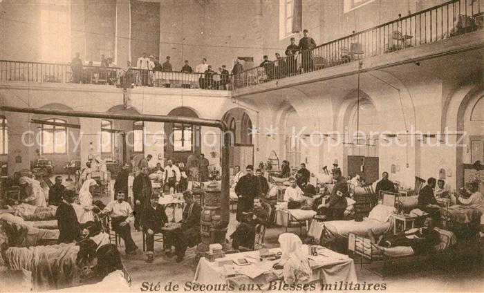 Secourt Societe aux blesses militaires