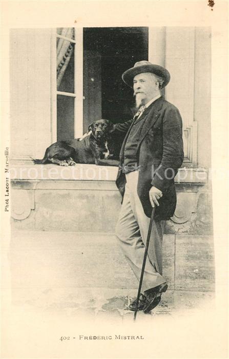 Marseille Bouches-du-Rhone Frederic Mistral