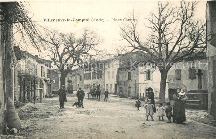 Villeneuve-la-Comptal Place Carnot