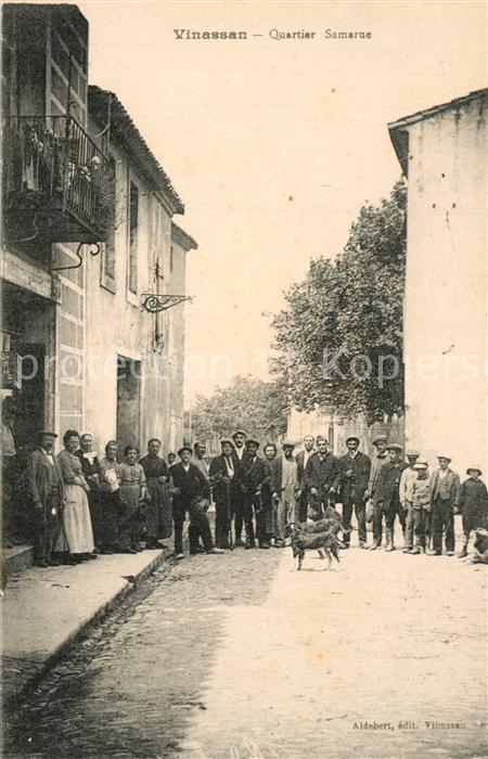 Vinassan Quartier Samarne