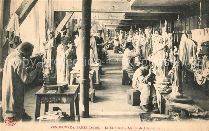 Vendeuvre-sur-Barse La Sainterie Atelier de Decoration