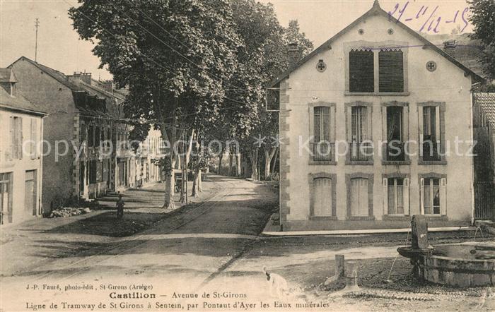 Castillon-en-Couserans Avenue de Saint Girons