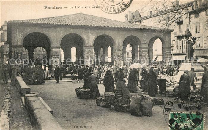 Pamiers La Halle aux Grains