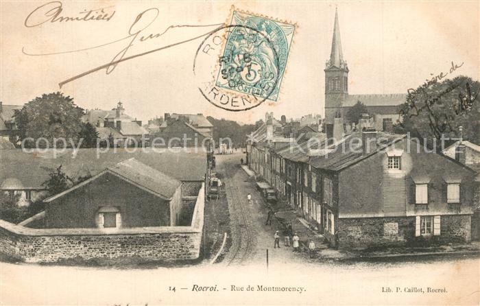 Rocroi Rue de Montmorency
