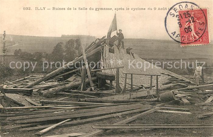 Illy Ruines de la Salle du gymnase