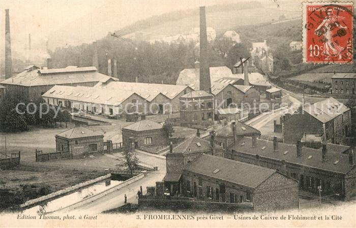 Fromelennes Usines de Cuivre de Flobiment Cite