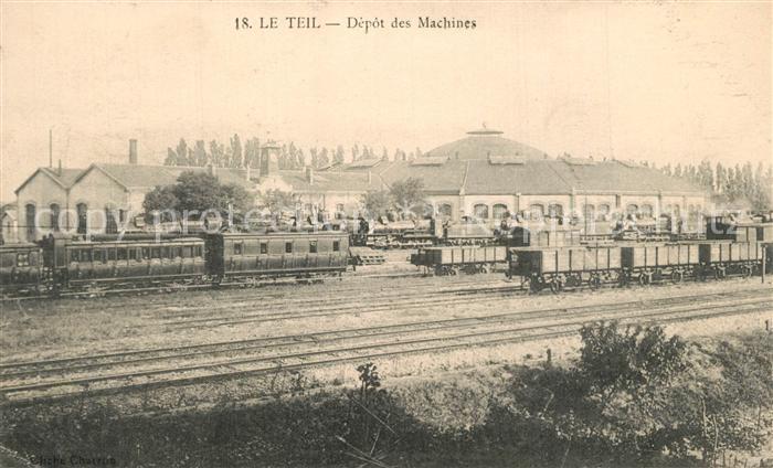 Le Teil Depot des Machines