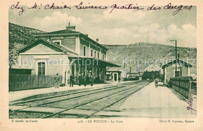 Le Pouzin La Gare