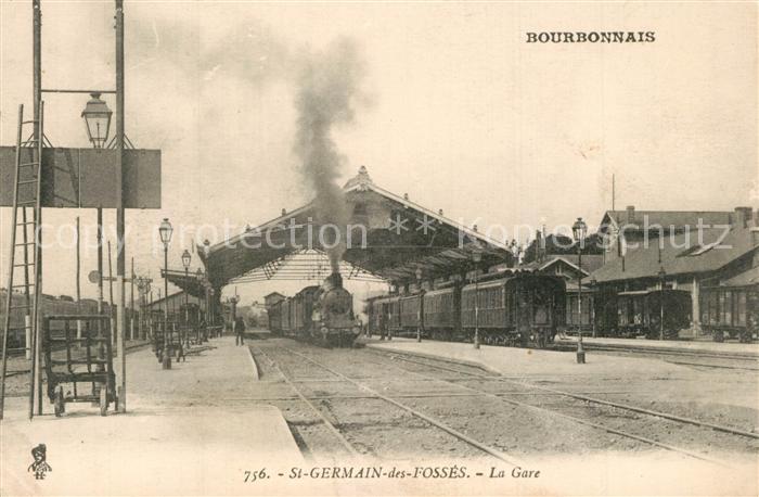 Saint-Germain-des-Fosses La Gare