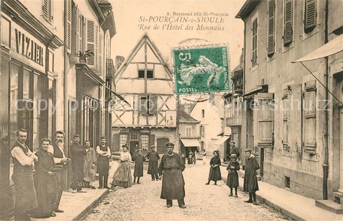 Saint-Pourcain-sur-Sioule Rue de l Hotel des Monnaies
