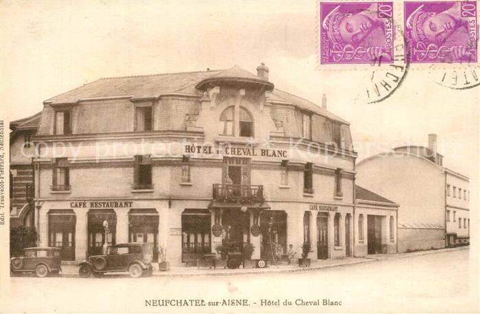 Neufchatel-sur-Aisne Hotel du Cheval Blanc