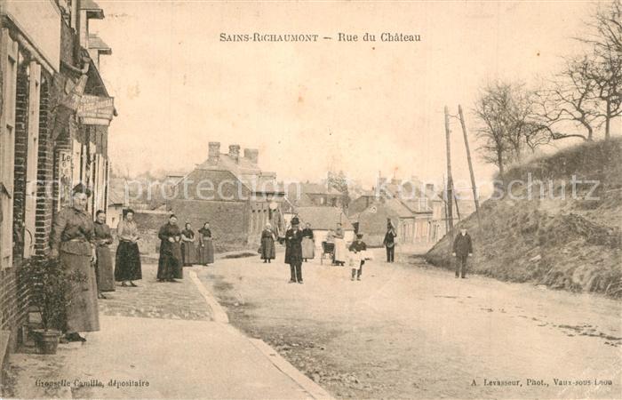 Sains-Richaumont Rue du Chateau