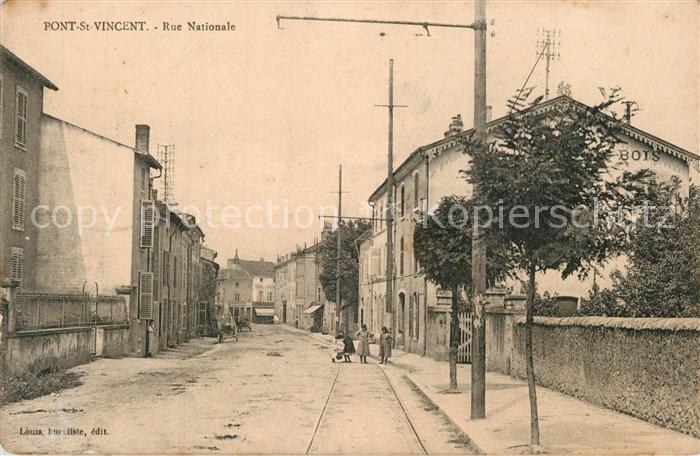 Pont-Saint-Vincent Rue Nationale