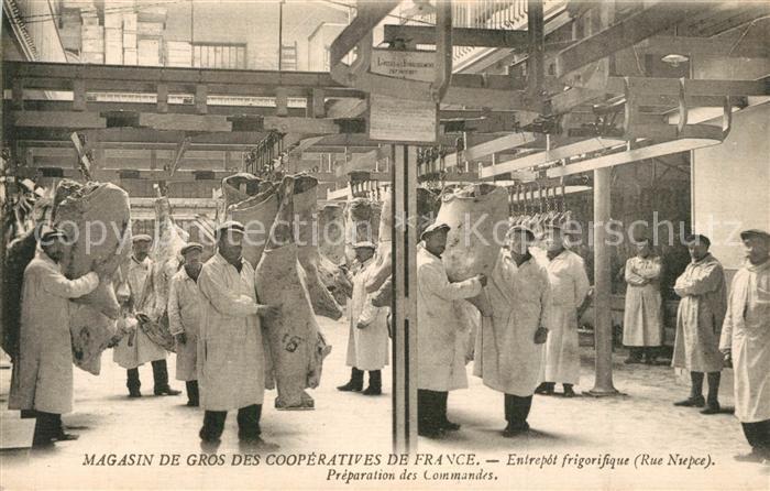 Jury Magasin de gros des cooperatives de France Entrepot frigorifique