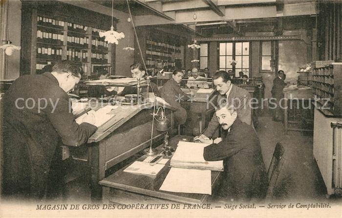 Jury Magasin de gros Siege Social Service de Comptabilite
