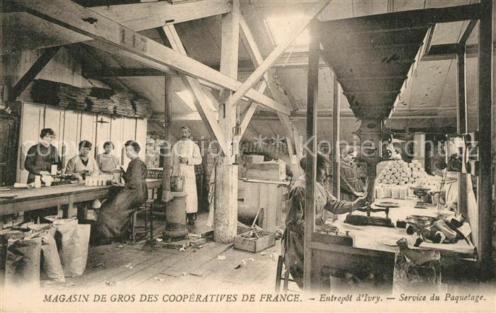 Jury Magasin de Gros Entrepot d Ivery Service du Paquetage