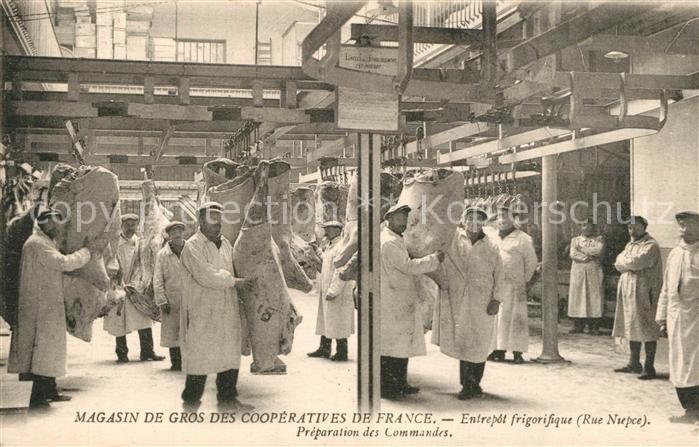 Jury Magasin de Gros Entrepot friforifique Preparation des Commandes