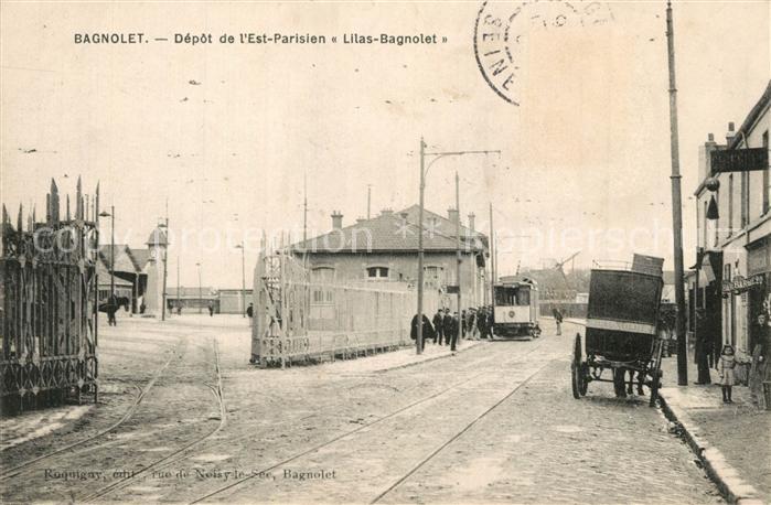 Bagnolet Depot de l'Est Parisien Lilas Bagnolet
