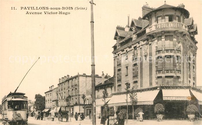 Pavillons-sous-Bois Les Avenue Victor Hugo