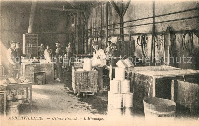 Aubervilliers Usines Franck Etamage