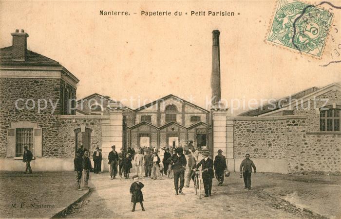 Nanterre Papeterie du Petit Parisien