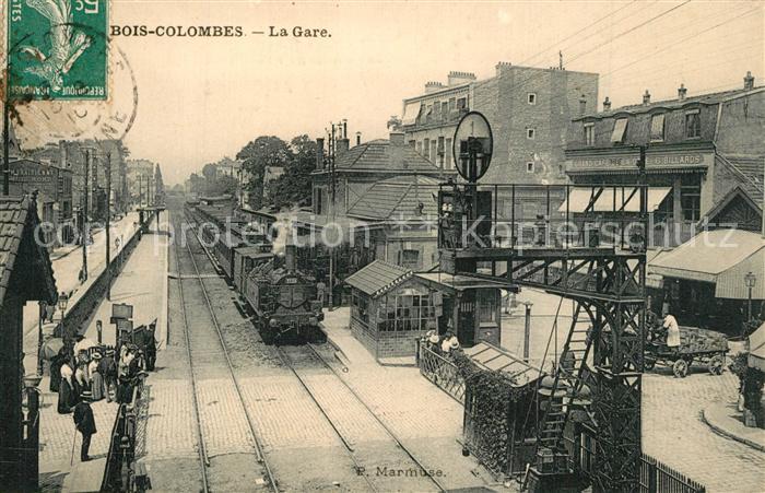Bois-Colombes La Gare