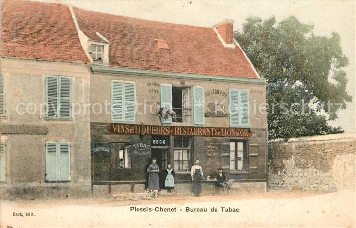 Plessis-Saint-Benoist Chenet Bureau de Tabac