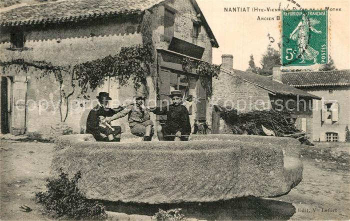 Nantiat Place de la Mothe