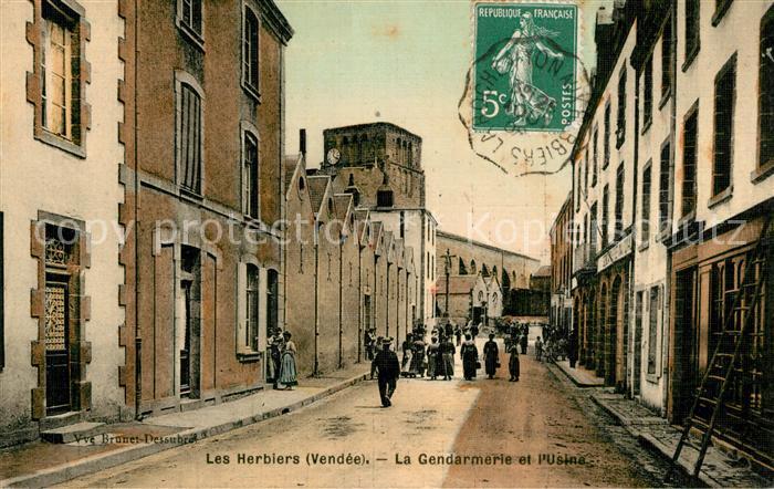 Les Herbiers La Gendarmerie Pusine