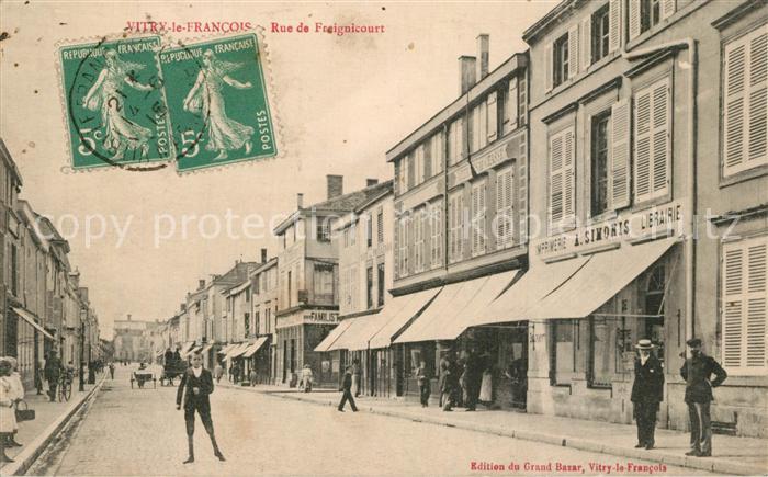 Vitry-le-Francois Rue de Freignicourt