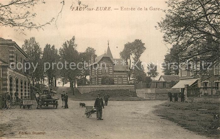 Pacy-sur-Eure Entree de la Gare