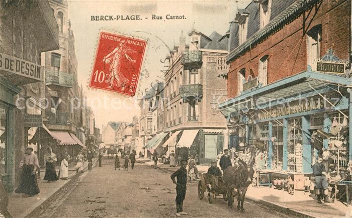 Berck-Plage Rue Carnot