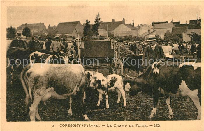 Corbigny Le Champ de Foire