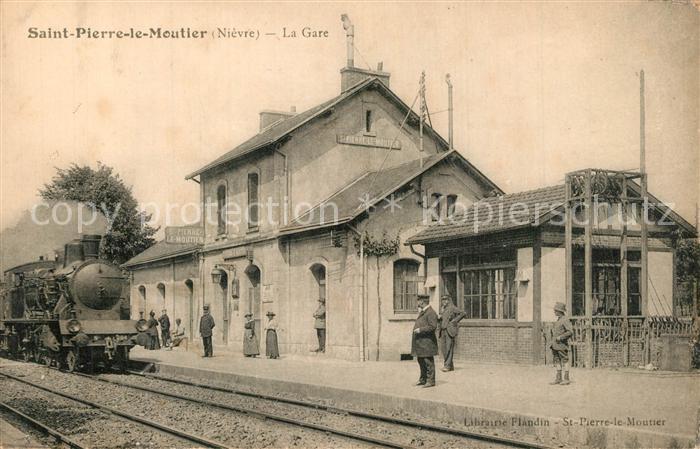 Saint-Pierre-le-Moutier La Gare