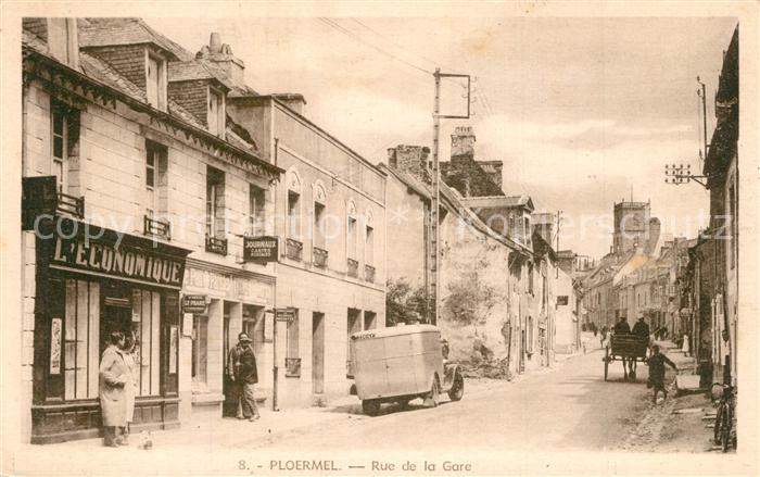 Ploermel Rue de la Gare