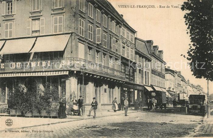 Vitry-le-Francois Rue de Vans