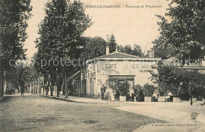 Vitry-le-Francois Faubourg de Frignicourt