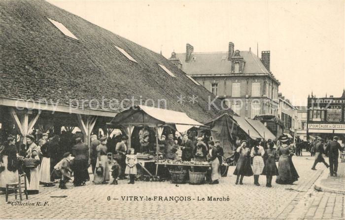 Vitry-le-Francois Le Marche