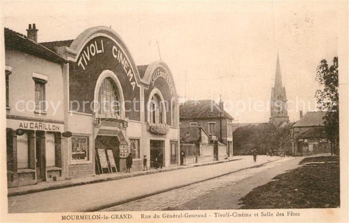 Mourmelon-le-Grand Rue du General Gouraud Tivoli Cinema Salle des Fetes