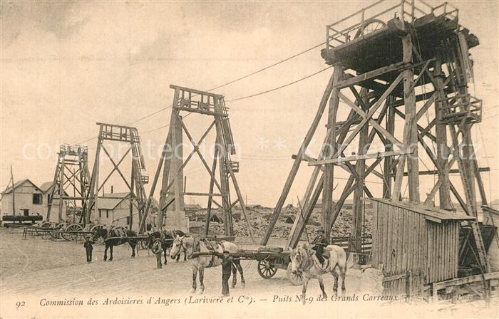 Angers Commission des Ardoisieres Grand Carreaux