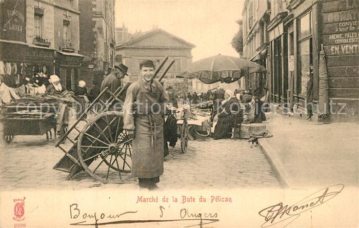 Angers Marche de la Bute du Pelican