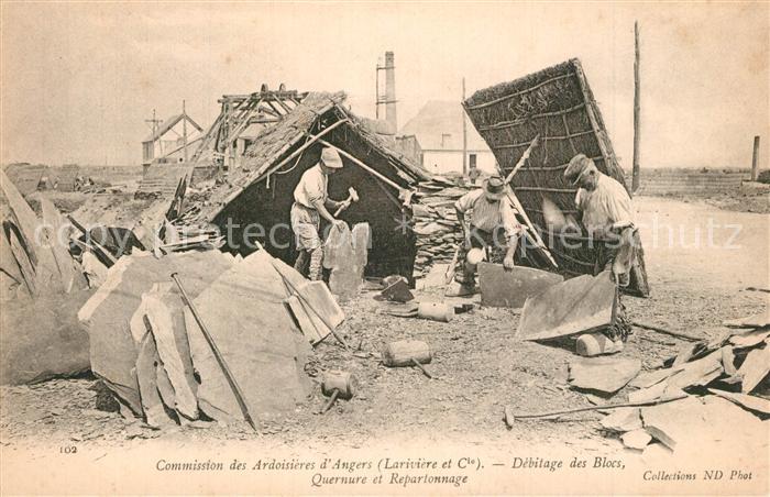 Angers Debitage des Blocs