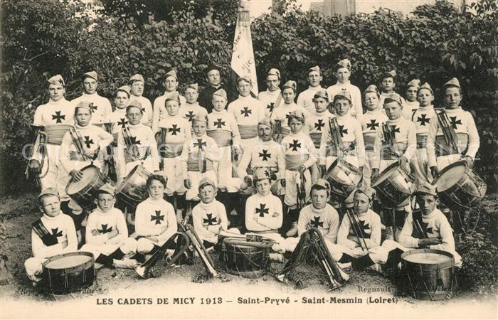 Saint-Pryve-Saint-Mesmin Les Cadets de Micy 1913