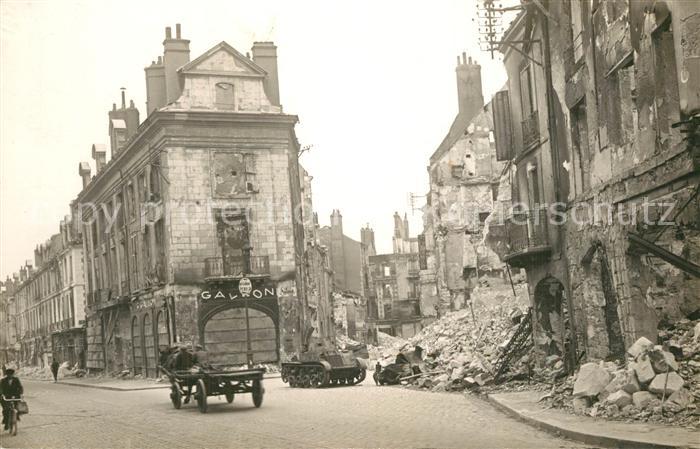 Orleans Loiret Kriegszerstörung