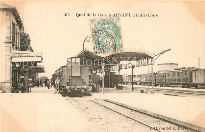 Bournoncle-Saint-Pierre Quai de la Gare a Arvant
