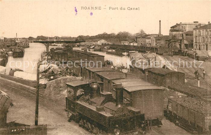 Roanne Loire Port du Canal