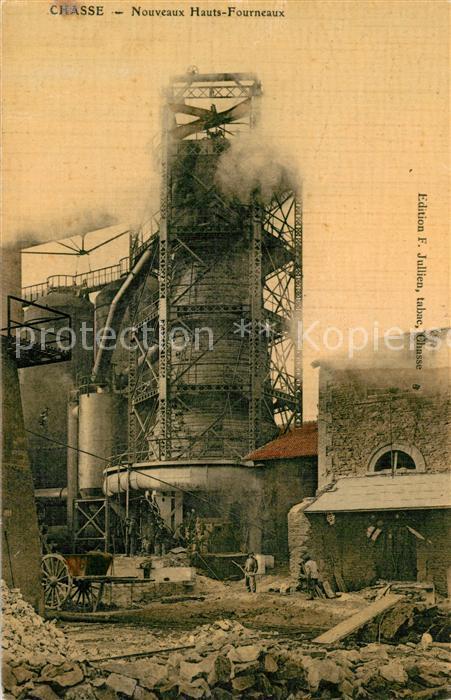 Chasse-sur-Rhone Nouveaux Hauts Fourneaux